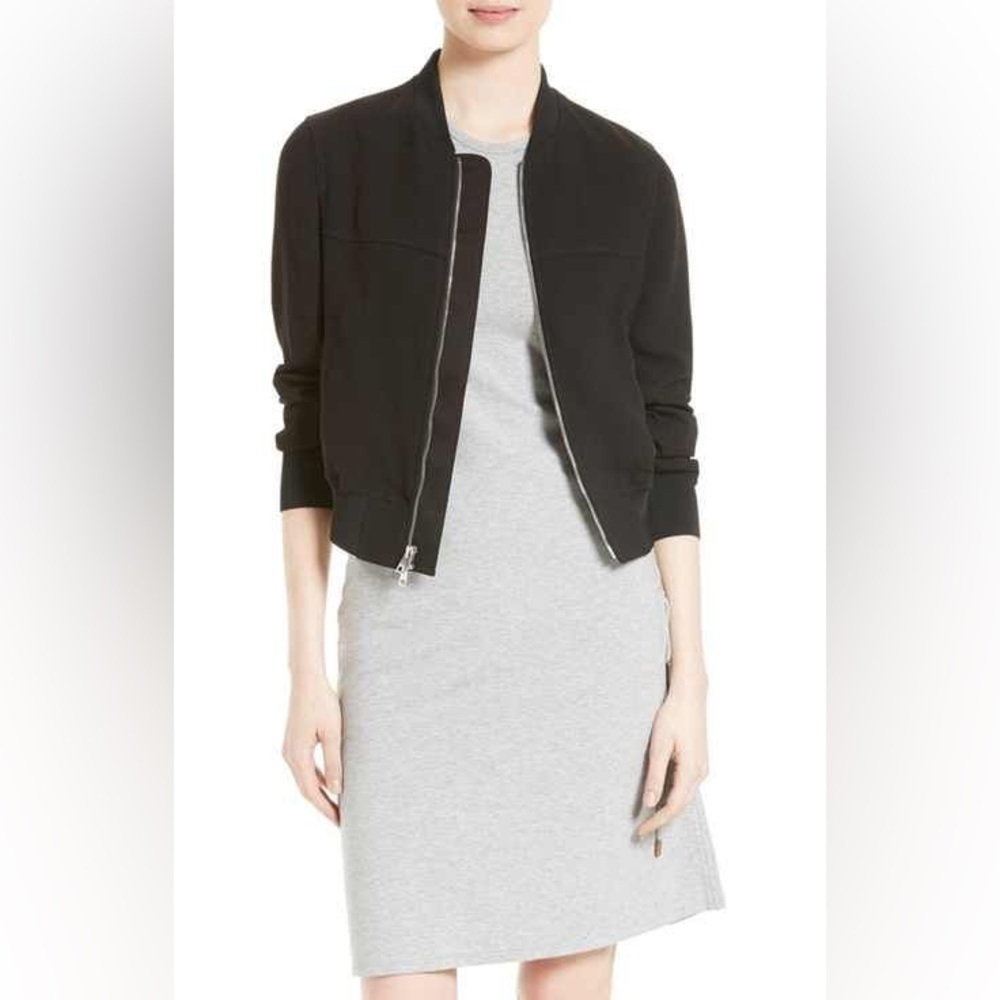 Theory Daryette B Elevate Crepe Jacket Womens Size XS.